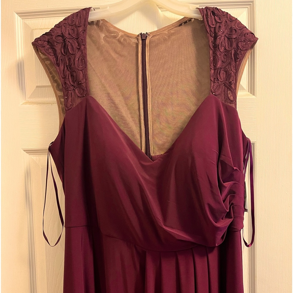 Floor Length Special Occasion Gown -